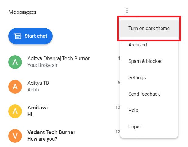 google messages tips and tricks