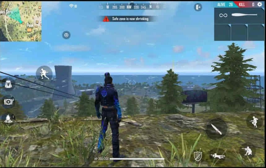 how to survive free fire max till last zone, survive free fire max till last zone, how to survive free fire max last zone, free fire last zone tips, tips to survive till last zone in free fire max