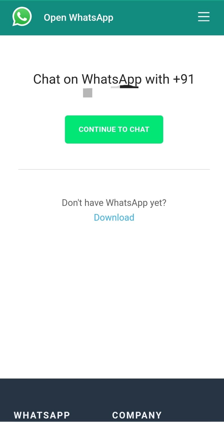 how to send message on whatsapp without saving the number, how to send whatsapp message without saving the number, send message on whatsapp without saving the number, whatsapp tips and tricks, how to send message on whatsapp without saving the contact number