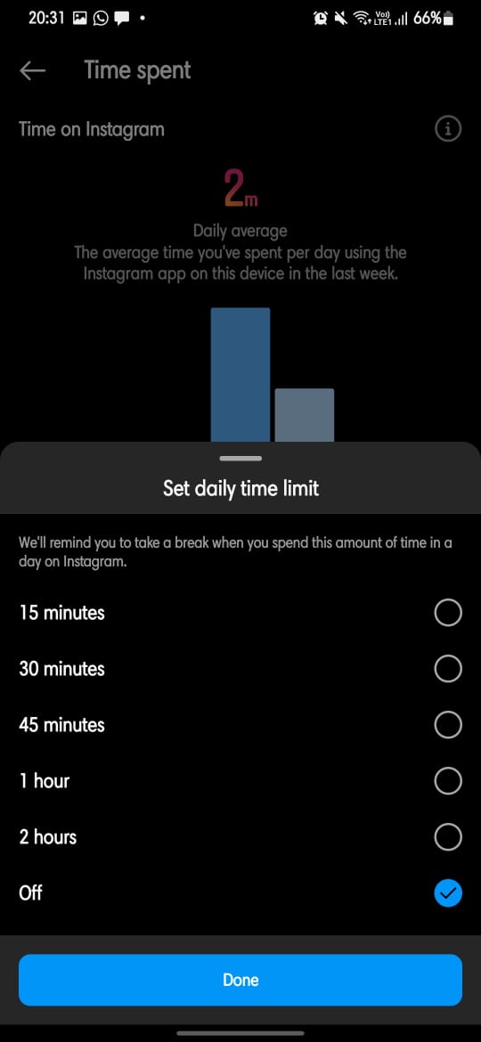 limit instagram time android, instagram time limit, how to limit instagram time on iphone, time limit instagram, how to set daily time limit on instagram