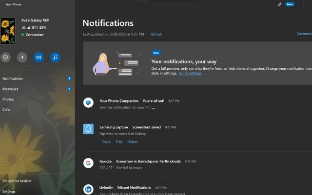get phone notifications on pc, android notifications on windows, how to get android notifications on windows, send notification from phone to pc, get android notifications on chrome, how to get iphone notifications on pc, get android notifications on your pc