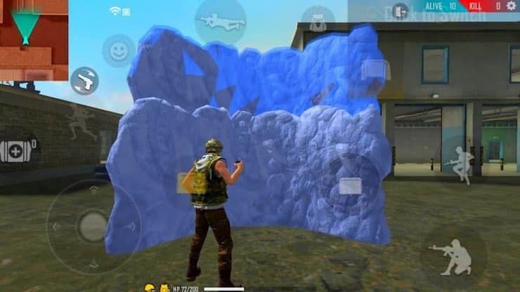 5 tips to use gloo walls in free fire max, tips to use gloo walls in free fire max, how to use gloo walls in free fire max, free fire max, free fire max tricks and tips, free fire max new update