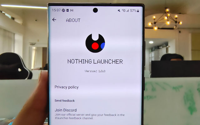 nothing launcher beta, download nothing launcher, nothing os, nothing os beta devices