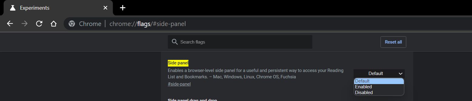 How To Use The Side Panel In Google Chrome