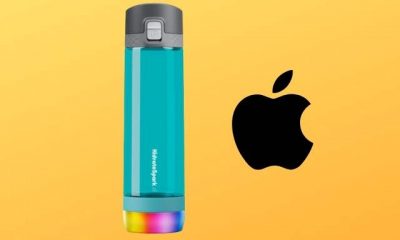 Apple Health, smart bottle, Apple smart water bottle, Apple water bottle, HidrateSpark Pro