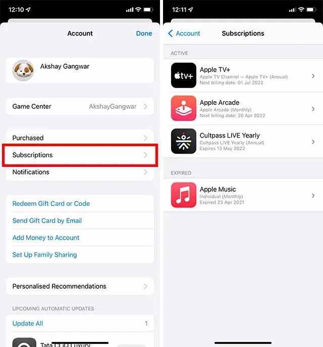 manage subscriptions iphone, how to cancel apple subscriptions, cancel apple music subscription, cancel subscription in iphone, how to cancel apple subscription on iphone, cancel netflix subscription in iPhone, cancel a subscription from apple