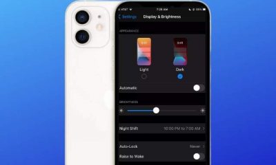 dark mode iphone, turn on dark mode, iphone dark mode turn off, dark mode ios, enable dark mode by tapping the back of your iphone, dark mode with back tap