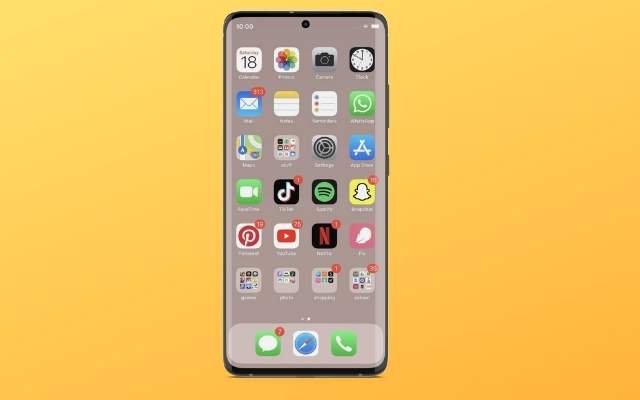 when will apple release a notchless iphone, notchless iphone model, under display face id iphone, full screen iphone