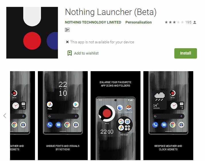 nothing launcher beta, download nothing launcher, nothing os, nothing os beta devicees