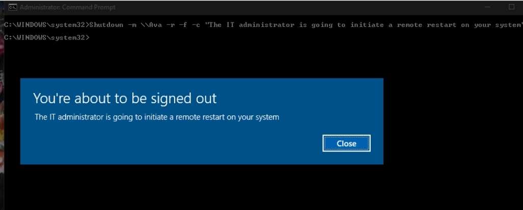 restart remote computer windows, how to remotely restart a computer, remote restart windows pc, restart remote computer powershell cmd, remote shutdown command windows, shut down or restart remote pc windows