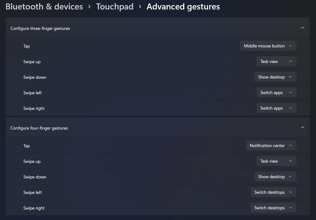 how to customize touchpad gestures in windows 11, customize touchpad gestures, windows 11 gestures, gestures in windows 11, windows 11 touchpad gestures, windows 11 features