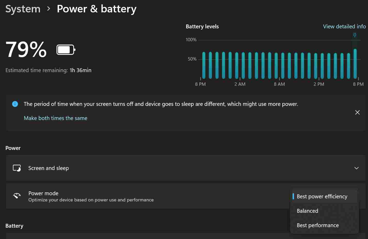 Improve your laptop's battery life easily
