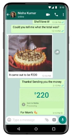 whatsapp to offer cashback to users
