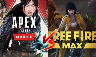 free fire max and apex legends mobile comparison, apex legends mobile characters, apex legends mobile features, apex legends mobile vs free fire max, free fire max maps, apex legends mobile gameplay