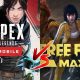 free fire max and apex legends mobile comparison, apex legends mobile characters, apex legends mobile features, apex legends mobile vs free fire max, free fire max maps, apex legends mobile gameplay