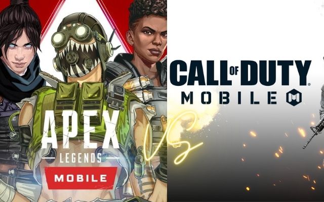 Apex Legends Mobile vs Call of Duty Mobile