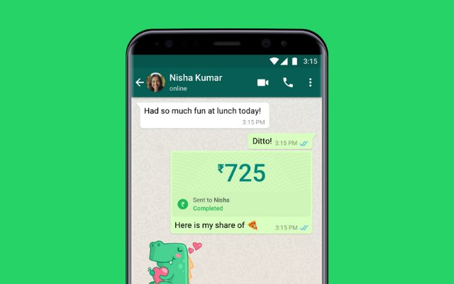 Get Cashback On WhatsApp Payments