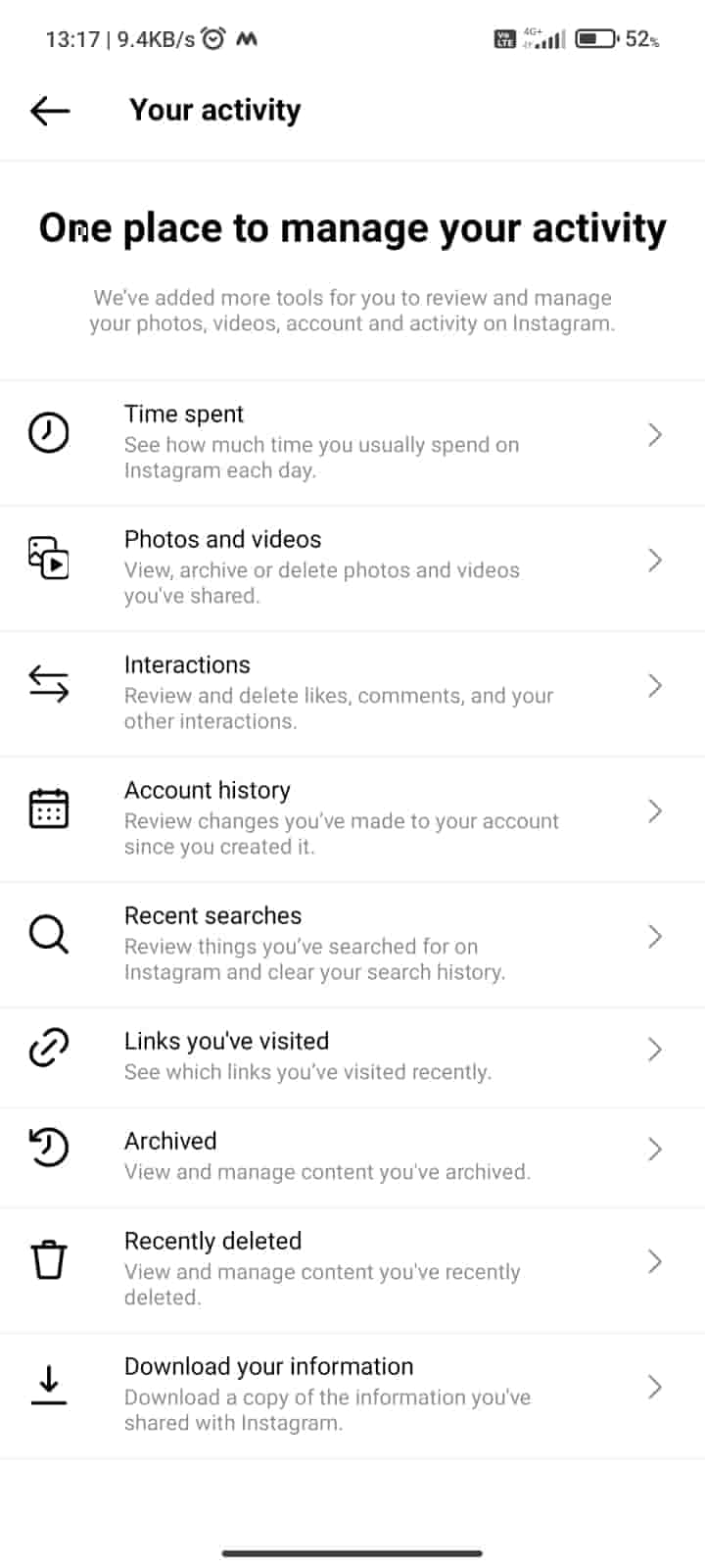 how to restore deleted instagram content, recently deleted instagram content, recently deleted feature, how to recover deleted instagram image, how to restore deleted instagram reel