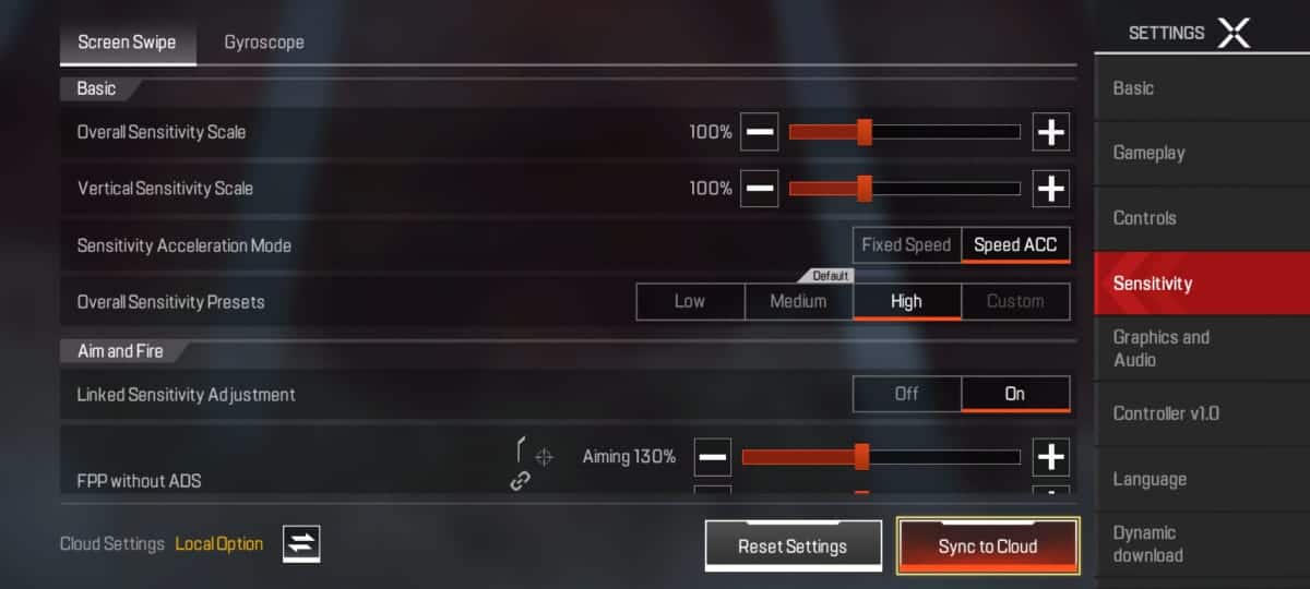 best sensitivity settings for apex legends mobile, sensitivity settings for apex legends mobile, custom sensitivity settings in apex legends mobile, tips for apex legends mobile sensitivity settings, apex legends mobile, apex legends mobile sensitivity settings 