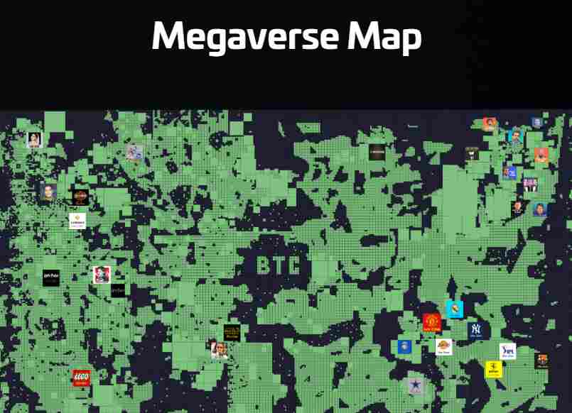 megaverse map, What is megaverse, megaverse nft, megaverse token, megaverse game, megaverse vs metaverse