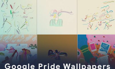 download Google Chrome OS Pride 2022 stock wallpapers