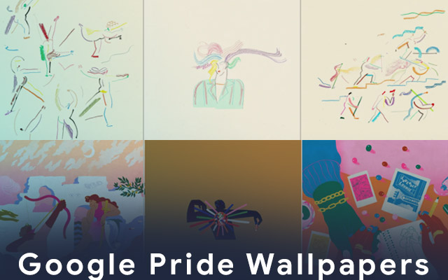 download Google Chrome OS Pride 2022 stock wallpapers