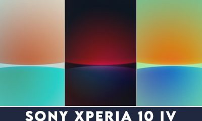 download Sony Xperia 10 IV stock wallpapers