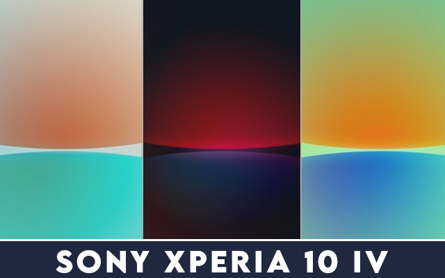 download Sony Xperia 10 IV stock wallpapers