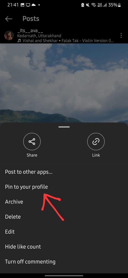 Instagram pin posts, How to pin posts on instagram, Instagram new update, Instagram pin posts update