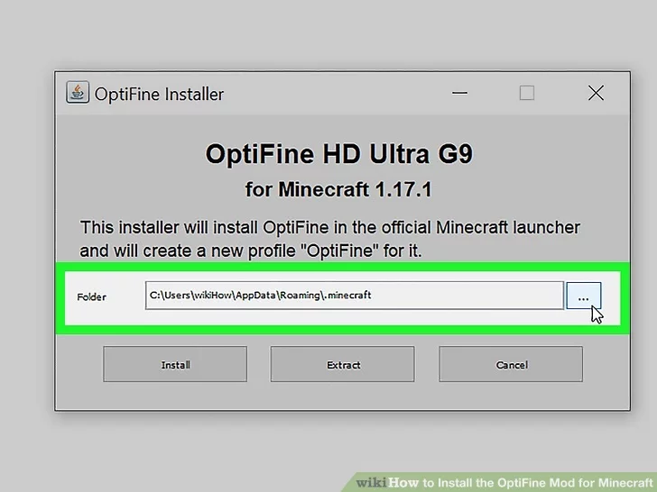 ultimate guide to install optifine