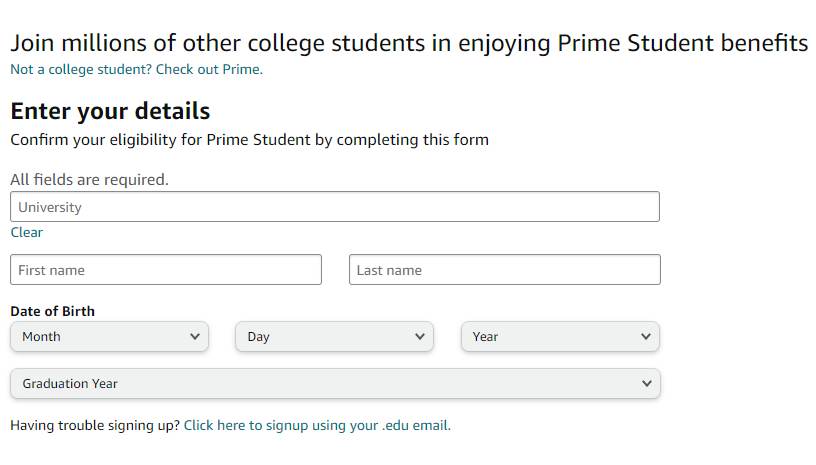  How To Get Student Discount On Amazon Prime Guide TechBurner