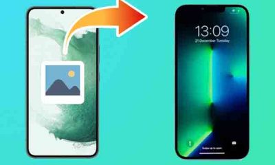 how to share photos from Android to iPhone